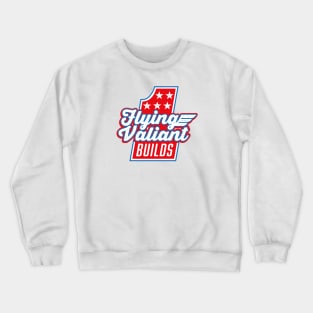 Flying Valiant Builds - (Stunt Style - Red, White, & Blue) Crewneck Sweatshirt